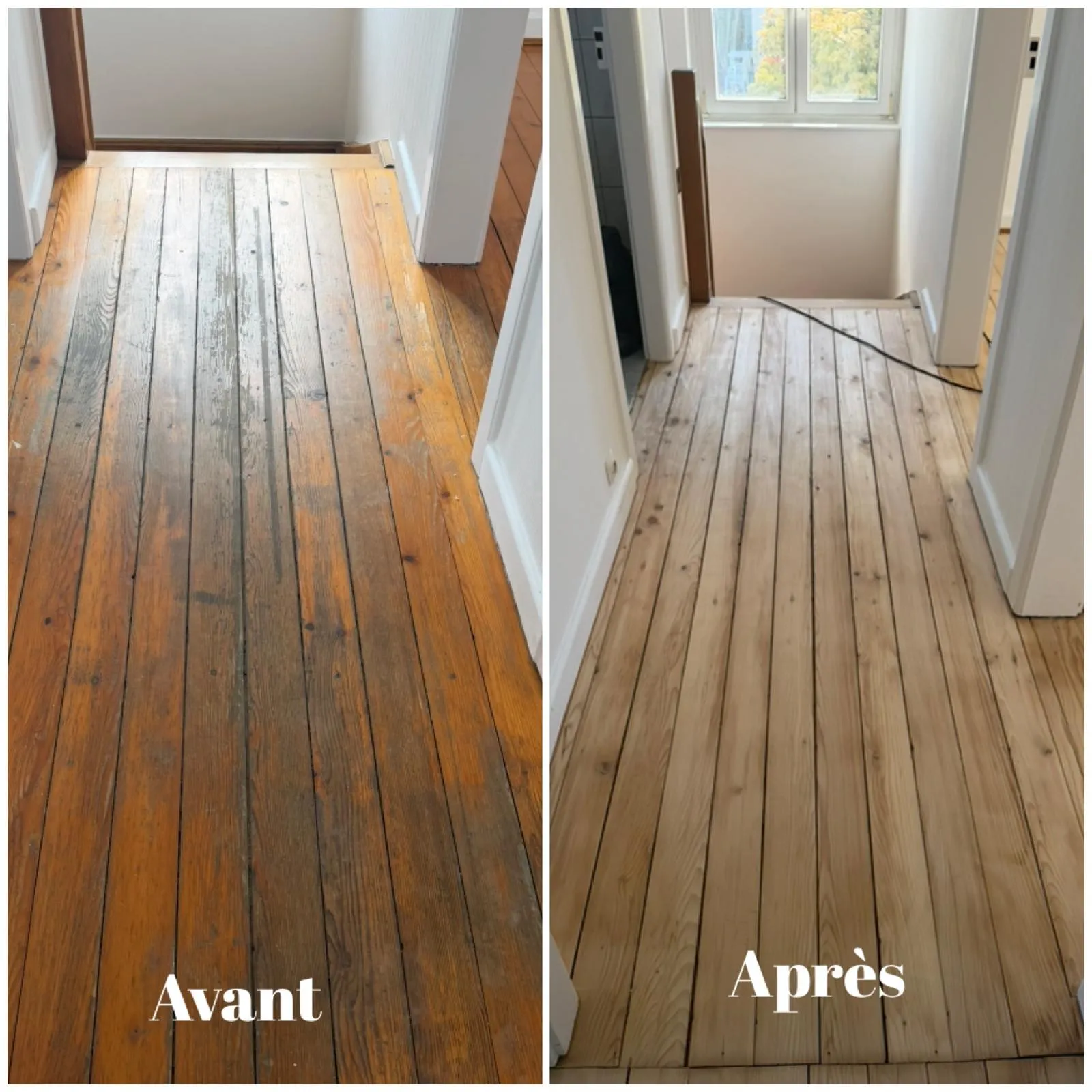 Chantier avant/après réalisé par BATINNOV68
