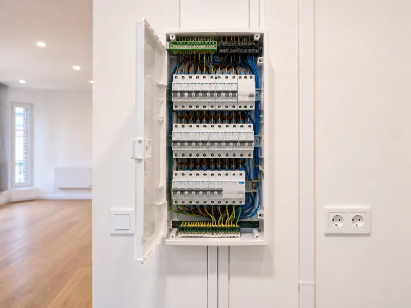 Refonte tableau électrique Mulhouse | BATINNOV68