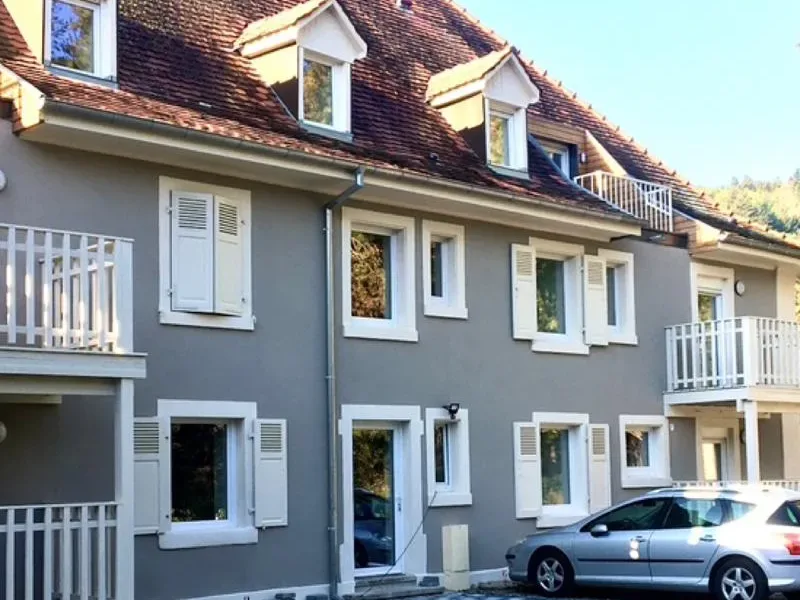 Chantier de rénovation immeuble Mulhouse | BATINNOV68